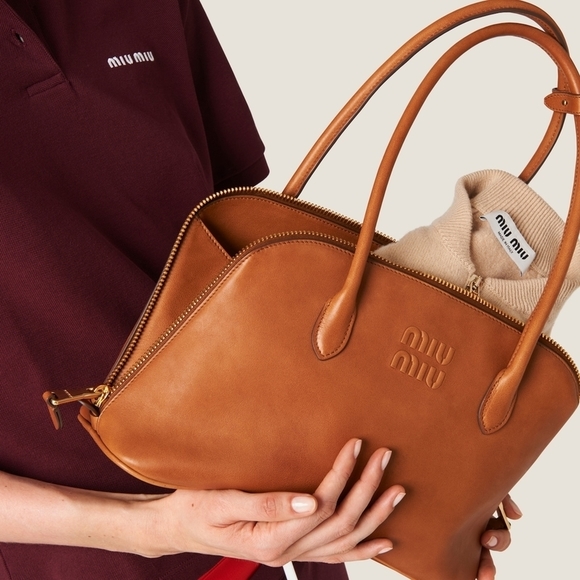 Miu Miu Bag Cognac - Picture 3 of 5